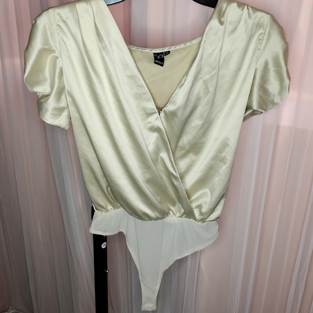 Beautiful dress body suit